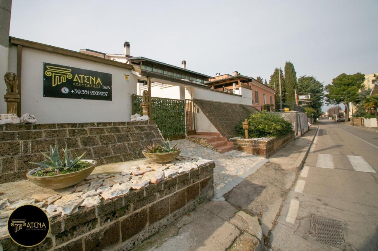 Atena Apartments B&B Platino 페스카라 외부 사진